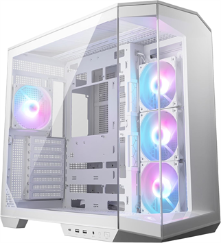 MSI MAG PANO 100R PZ WHITE Gaming Mid-Tower PC Kasası Beyaz