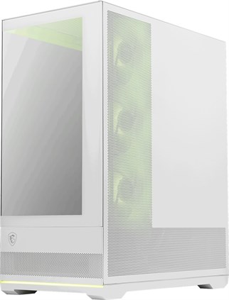 MSI MAG PANO 110R PZ WHITE Gaming Mid-Tower PC Kasası Beyaz