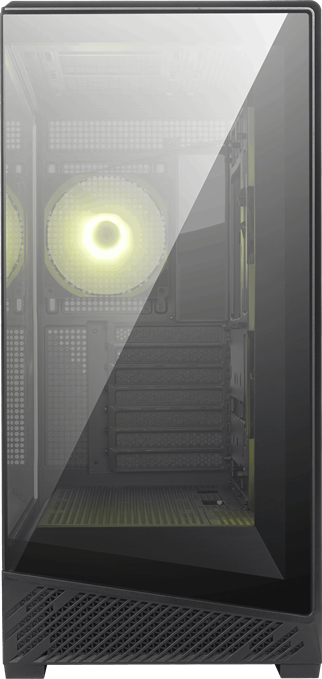 MSI MAG PANO 130R PZ PANORAMIK GAMING MID-TOWER PC KASASI SİYAH