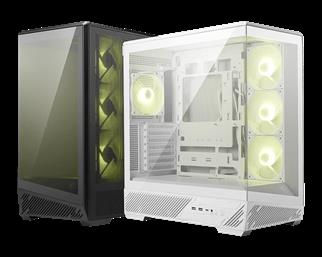 MSI MAG PANO 130R PZ SIYAH ATX ARGB KASA