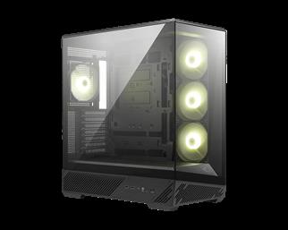 MSI MAG PANO 130R PZ SIYAH ATX ARGB KASA