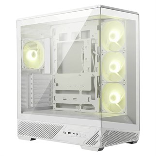 MSI MAG PANO 130R PZ WHITE PANORAMIK GAMING MID-TOWER PC KASASI BEYAZ