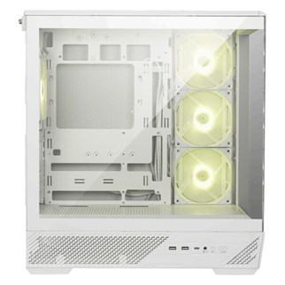 MSI MAG PANO 130R PZ WHITE PANORAMIK GAMING MID-TOWER PC KASASI BEYAZ