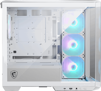 MSI MAG PANO M100R PZ WHITE Gaming Mid-Tower PC Kasası Beyaz