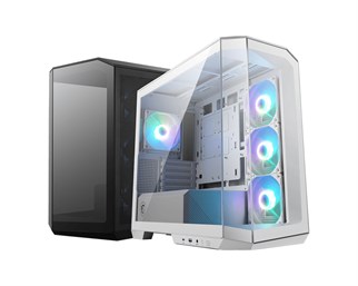 MSI MAG PANO M100R PZ WHITE Gaming Mid-Tower PC Kasası Beyaz