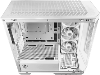 MSI MAG PANO M100R PZ WHITE Gaming Mid-Tower PC Kasası Beyaz