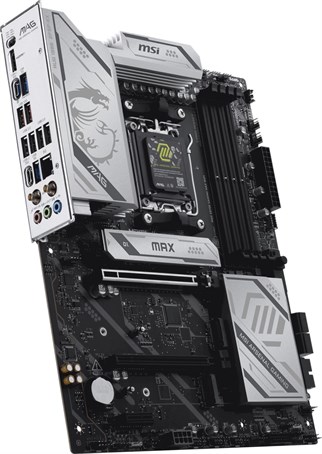 MSI MAG X870E GAMING MAX WIFI7 DDR5 HDMI-DP PCIE 5.0 AM5 ATX