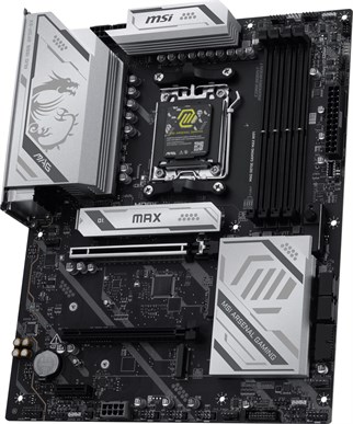 MSI MAG X870E GAMING MAX WIFI7 DDR5 HDMI-DP PCIE 5.0 AM5 ATX