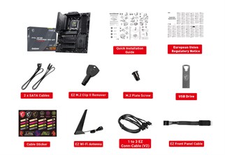 MSI MAG X870E TOMAHAWK MAX WIFI7 DDR5 HDMI-DP TYPEC PCIE 5.0 AM5 ATX