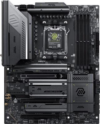 MSI MAG X870E TOMAHAWK MAX WIFI7 DDR5 HDMI-DP TYPEC PCIE 5.0 AM5 ATX