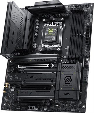 MSI MAG X870E TOMAHAWK MAX WIFI7 DDR5 HDMI-DP TYPEC PCIE 5.0 AM5 ATX