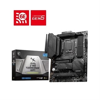 MSI MAG Z790 TOMAHAWK WIFI DDR5 HDMI DP PCIe 16X v5.0 1700p mATX