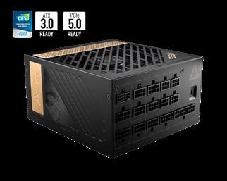 MSI MEG AI1300P PCIE5 1300W 80+ PLATINUM PSU