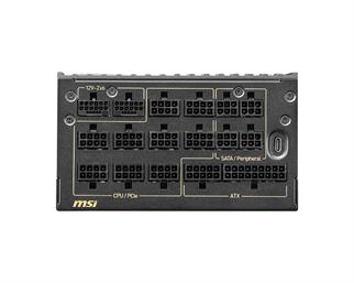MSI MEG AI1600T PCIE5 1600W80+ TITANIUM FULMODULAR