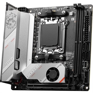 MSI MPG B650I EDGE WIFI-6E DDR5 HDMI DP PCIE 4.0 AM5 mITX