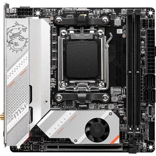 MSI MPG B650I EDGE WIFI-6E DDR5 HDMI DP PCIE 4.0 AM5 mITX