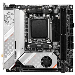 MSI MPG B650I EDGE WIFI DDR5 HDMI M.2 USB 3.2 LAN WİFİ MITX AM5