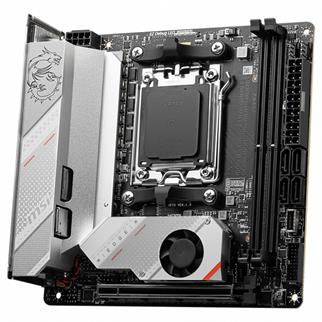 MSI MPG B650I EDGE WIFI DDR5 HDMI M.2 USB 3.2 LAN WİFİ MITX AM5