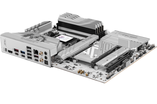MSI MPG B850 EDGE TI WIFI7 DDR5 HDMI DP PCIE 5.0 AM5 ATX Beyaz