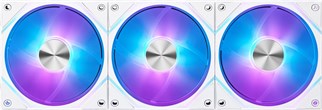MSI MPG EZ120 ARGB WHITE-3W Kasa Fanı 3-lü Set Beyaz