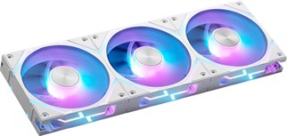 MSI MPG EZ120 ARGB WHITE-3W Kasa Fanı 3-lü Set Beyaz