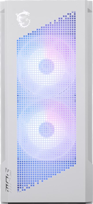 MSI MPG VELOX 300R AIRFLOW PZ WHITE Gaming Mid-Tower PC Kasası Beyaz