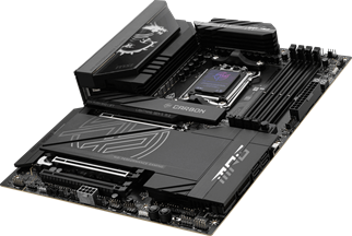 MSI MPG X870E CARBON WIFI7 DDR5 HDMI-DP TYPEC PCIE 5.0 AM5 ATX