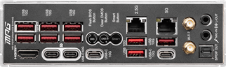 MSI MPG X870E CARBON WIFI7 DDR5 HDMI-DP TYPEC PCIE 5.0 AM5 ATX