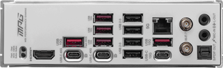 MSI MPG X870E EDGE TI WIFI7 DDR5 HDMI-DP TYPEC PCIE 5.0 AM5 ATX BEYAZ