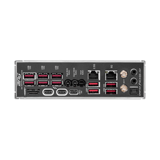 MSI MPG Z890 CARBON WIFI-7 DDR5 HDMI DP PCIE 5.0 1851p ATX
