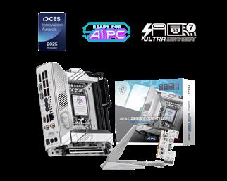 MSI MPG Z890I EDGE TI WIFI SOKET 1851 DDR5 8600MHZ