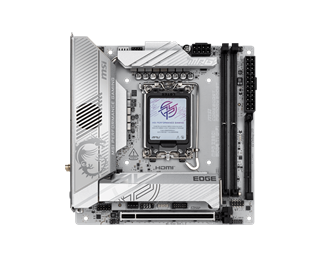 MSI MPG Z890I EDGE TI WIFI7 DDR5 HDMI-TYPEC PCIE 5.0 1851p mITX Beyaz