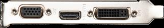 MSI N210-1GD3/LP 64Bit 1GB DDR3 VGA DVI HDMI 64B