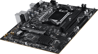 MSI PRO A620AM-B EVO DDR5 HDMI PCIE 4.0 AM5 mATX
