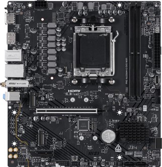 MSI PRO A620AM-G EVO WIFI GAMING ANAKART