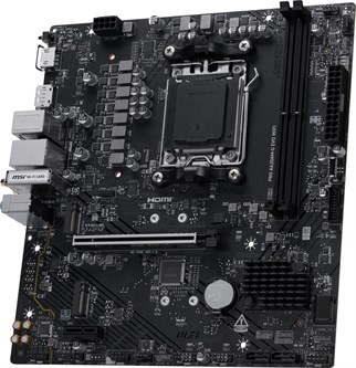 MSI PRO A620AM-G EVO WIFI6E DDR5 HDMI-DP PCIE 4.0 AM5 mATX