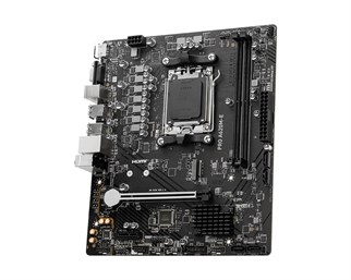 MSI PRO A620M-E DDR5 HDMI PCIE 4.0 AM5 mATX