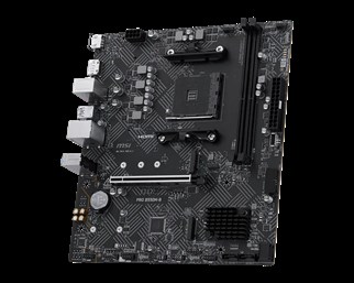 MSI PRO B550M-B AM4 DDR4 4600(OC) HDMI DP 2x M.2 USB 5Gbps mATX