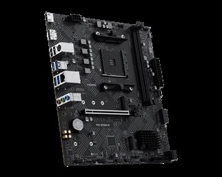 MSI PRO B550M-B AM4 DDR4 4600(OC) HDMI DP 2x M.2 USB 5Gbps mATX