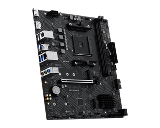 MSI PRO B550M-B DDR4 HDMI-DP PCIE 4.0 AM4 mATX