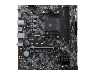 MSI PRO B550M-B DDR4 HDMI-DP PCIE 4.0 AM4 mATX