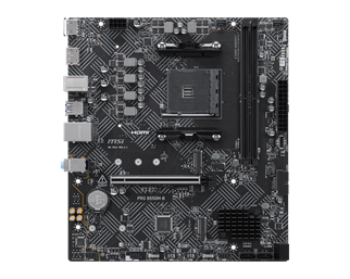 MSI PRO B550M-B DDR4 HDMI-DP PCIE 4.0 AM4 mATX