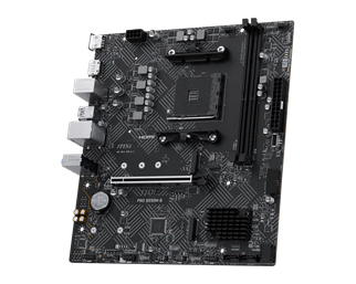 MSI PRO B550M-B DDR4 HDMI-DP PCIE 4.0 AM4 mATX