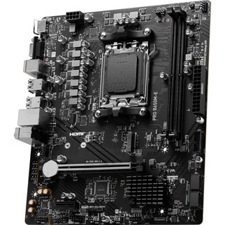 MSI PRO B650M-E DDR5 HDMI PCIE 4.0 AM5 mATX