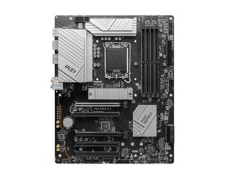MSI PRO B760-P II DDR5 HDMI-DP PCIE 4.0 1700p ATX
