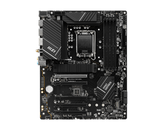 MSI PRO B760-P WIFI6E DDR4 HDMI-DP TYPEC PCIE 4.0 1700p ATX