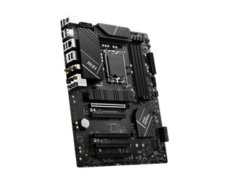 MSI PRO B760-P WIFI6E DDR4 HDMI-DP TYPEC PCIE 4.0 1700p ATX