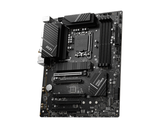MSI PRO B760-P WIFI6E DDR4 HDMI-DP TYPEC PCIE 4.0 1700p ATX