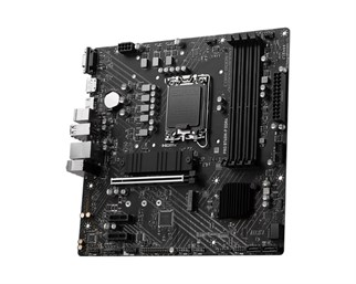 MSI PRO B760M-P DDR4 HDMI DP PCIe 16X v4.0 1700p mATX