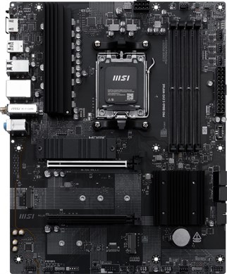 MSI PRO B840-S EVO WIFI6E DDR5 HDMI-TYPEC PCIE 4.0 AM5 ATX